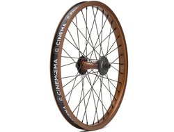Купить колесо CINEMA ZX CASSETTE (бронзовое) для BMX велосипеда в Иркутске.