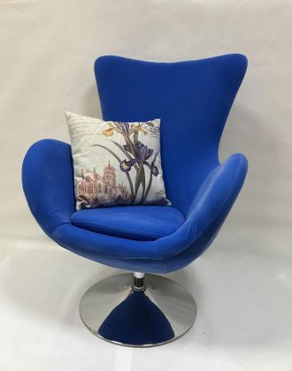 Кресло Egg Chair (голубое)