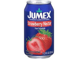 Нектар Хумекс Клубника (Jumex Nectar de Fresa) 335 мл (Мексика)