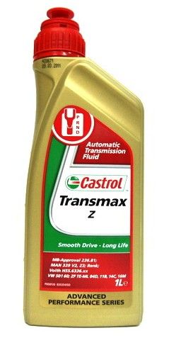 Масло трансмиссионное CASTROL Transmax Z 1 л.