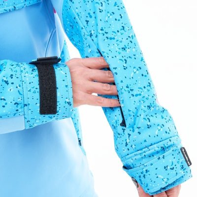 Анорак женский сноубордический DF UKTUS Woman Blue - Pink 800240-483