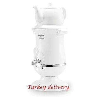 Arcelik K3285 C Электро чайник двойной, для чая по-турецки.