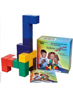 Игра Никитина "Кубики для всех" (картонная коробка)