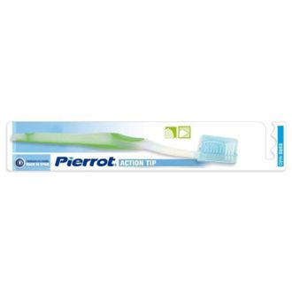 Зубная щетка Action Tip Medium, средняя жесткость, Pierrot.