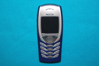 Nokia 6100 Dark Blue Новый Ростест