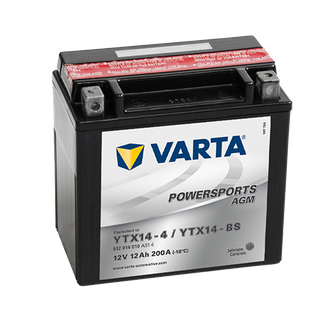 Аккумулятор VARTA 512 014 010 (KMX14-BS, YTX14-BS, YTX14-4)