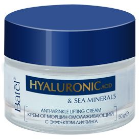 Крем Батель от морщин омолаживающий с эффектом лифтинга Hyaluronic Acid (от 40 лет) - арт. 88254