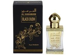 Духи Black Oudh / Черный Уд 12 мл от Al Haramain