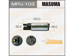 Насос топливный Masuma MPU103 производительность 130 л/ч