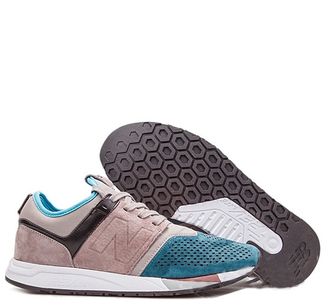 New Balance 247 Luxe Pack Серо-зелёные (41-44) Арт-15101