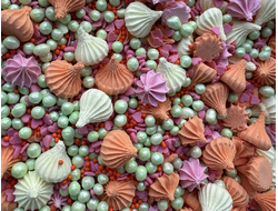 Посыпка кондитерская 50 г, МИКС №72, Весенний