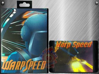 Warp Speed, Игра для Сега (Sega Game)