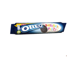 Печенье &quot;Oreo Birthday Party Cookies&quot; с разноцветным кремом 154 грамм