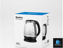 Чайник электрический Blackton Bt KT1824G, 1500Вт, стекло/черный
