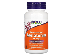 (Now) Melatonin 10 мг - (100 капс)