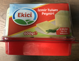 Сыр “Измир Тулум» (Izmir Tulum Peyniri), полутвердый, 600 гр, Ekici, Турция