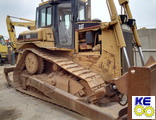 Стекло двери правое закаленное CAT D6R