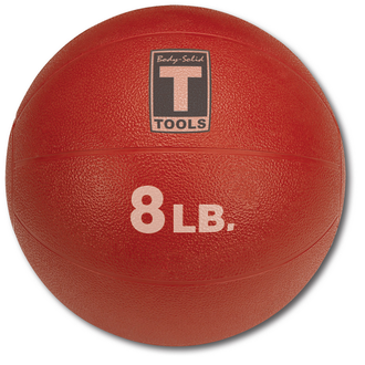 Тренировочный мяч  3,6 кг (8LB) красный BSTMB8