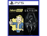 Fallout 4 G.O.T.Y. Bundle + Skyrim Special Edition (цифр версия PS5) RUS