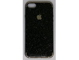 Защитная крышка силиконовая iPhone 7 (арт. 23819), черная
