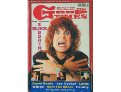 Good Times Magazine February 1999 Ozzy Osbournу Cover Иностранные музыкальные журналы, Intpressshop