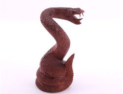 Модель № W78: статуэтка резная &quot;Змея&quot;
