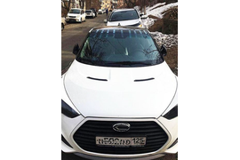 Лобовое стекло Hyundai Veloster