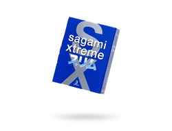 743/1 ПРЕЗЕРВАТИВЫ SAGAMI XTREME FEEL FIT,ГЛАДКИЕ №3