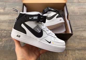 Кроссовки Nike Air Force 1 Utility Mid White