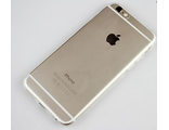 Защитная крышка силиконовая iPhone 6 plus, прозрачный