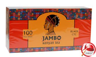 Чай "Жамбо" черный кенийский гранулированный 100п