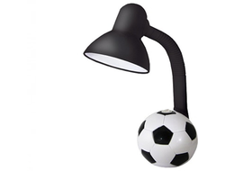 Светильник TDM настольный футбольный мяч E27 40W черно-белый SQ0337-0053