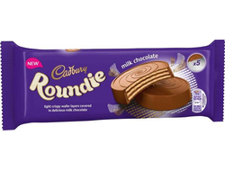 Cadbury Roundies Milk Chocolate Wafer 150 г