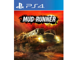 MudRunner (цифр версия PS4 напрокат) RUS