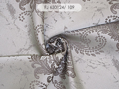 FJ 630124. Класическая портьерная ткань