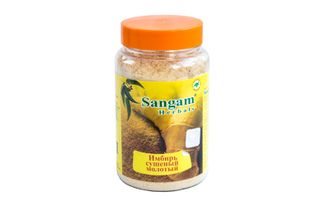Имбирь сушеный молотый  Sangam Herbals, 100 гр