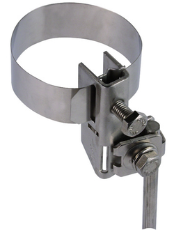 540103 Ленточный хомут для антенн 3/4"-3" NIRO