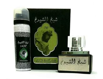 Парфюм Sheikh Al Shuyukh / Шейх Аль Шуюх 100 мл и дезодорант от Lattafa Perfumes, мужской