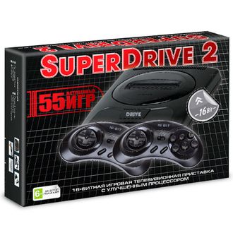 Sega Super Drive 2 Classic (55-in-1).