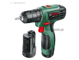 Шуруповерт Bosch EasyDrill 1200