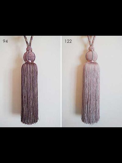 Большая кисть со стразами, многоцветная, 93 см. Арт. 2013-54