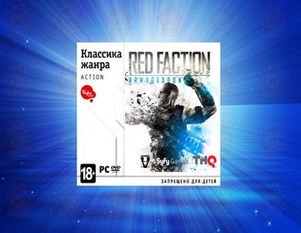 Red Faction, Armageddon - DVD-Jewel