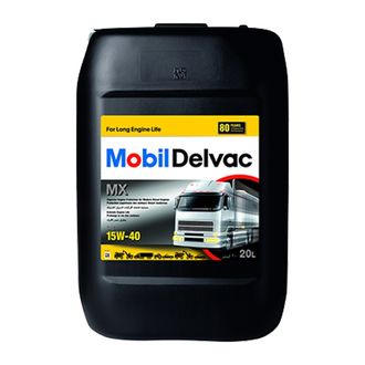 Масло моторное MOBIL Delvac MX 15W40 минеральное 20 л.