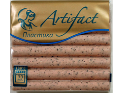 полимерная глина "Артефакт", цвет-персиковый песчанник, брус 56 грамм