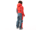Комбинезон DRAGONFLY Gravity 2.0 WOMAN RED-GRAY850250-25-293