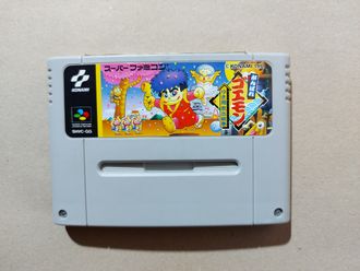 №047 Ganbare Goemon для Super Famicom / Super Nintendo SNES (NTSC-J)