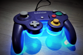 Установка подсветки для контроллеров Nintendo GameCube - GameCube Conteoller Led Mod