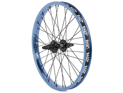 Купить колесо заднее Rant Party On V2 20" (синее) для BMX велосипедов в Иркутске