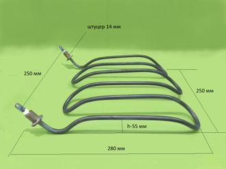 ТЭН на шаурму широкий 2000W Артикул: B005