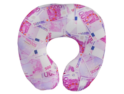 Подголовник антистресс "Евро"